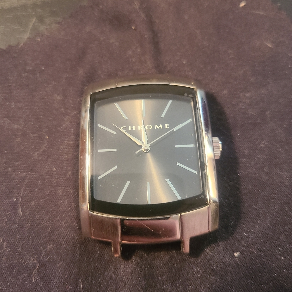 Chrome Brand Watch Face